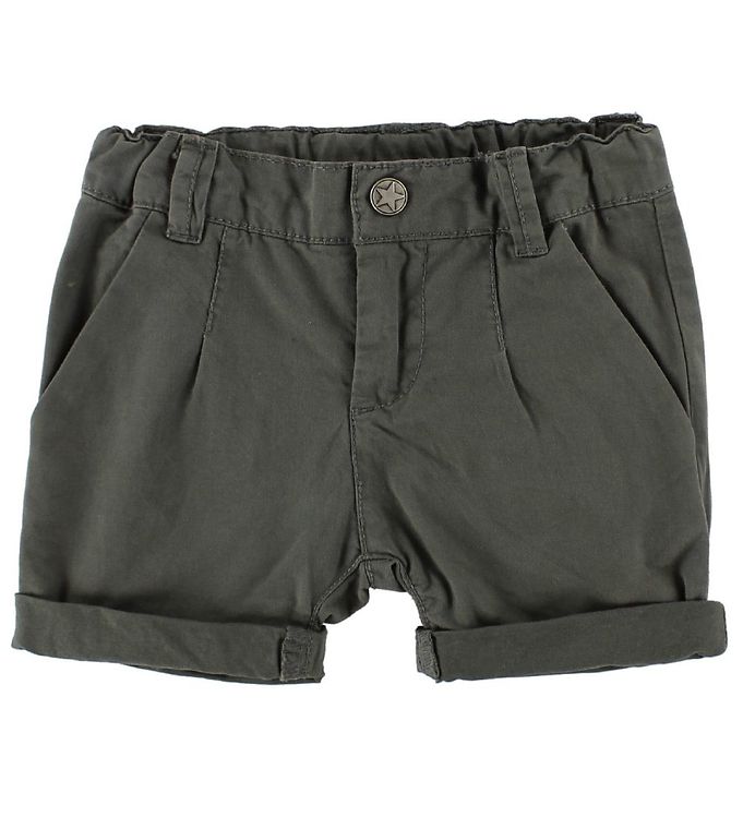 #2 - En Fant Shorts - Mørkegrå