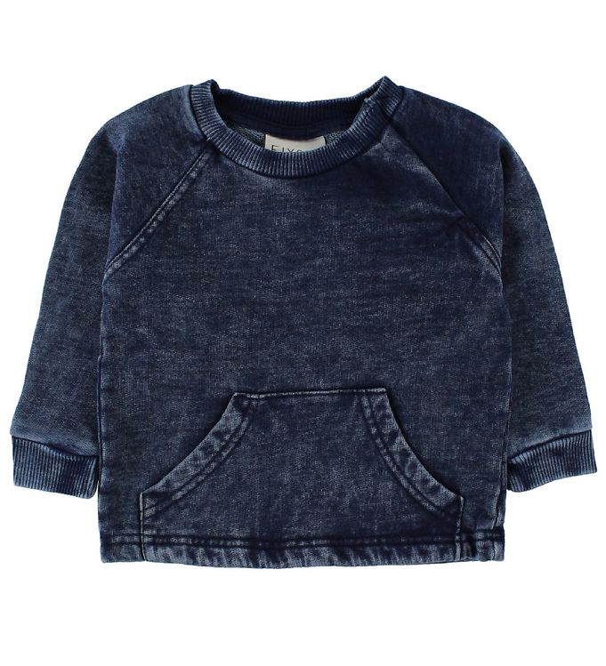 2: Fixoni Sweatshirt - Mørk Denim