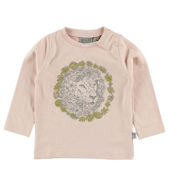Wheat Bluse Powder M Print