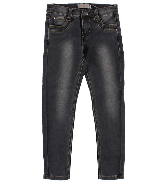 Creamie Jeans Mørkegrå Denim
