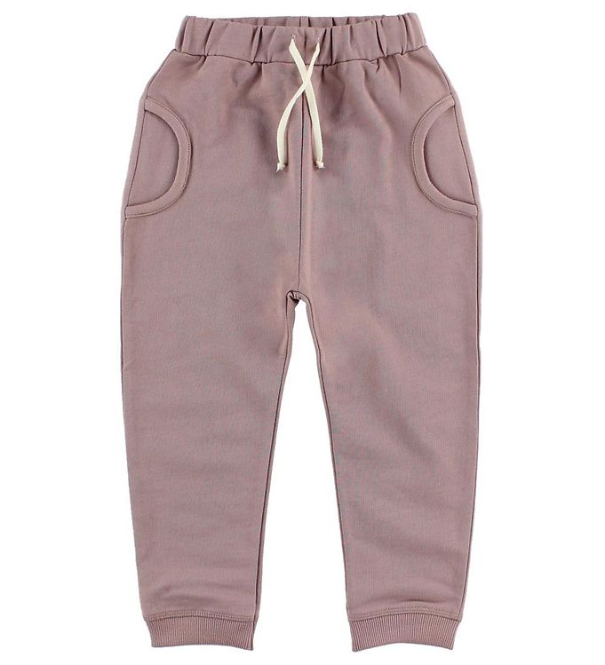 Image of Minipop Sweatpants - Rosa - 56 - Minipop Bukser - Bomuld (80010-431670)
