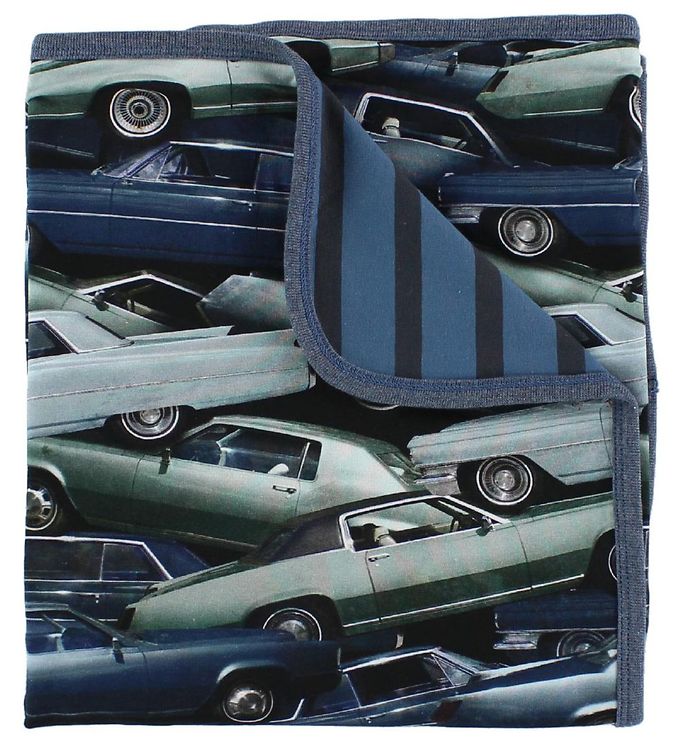 5: Molo Tæppe - 80x75 - Niles - Stacked Cars