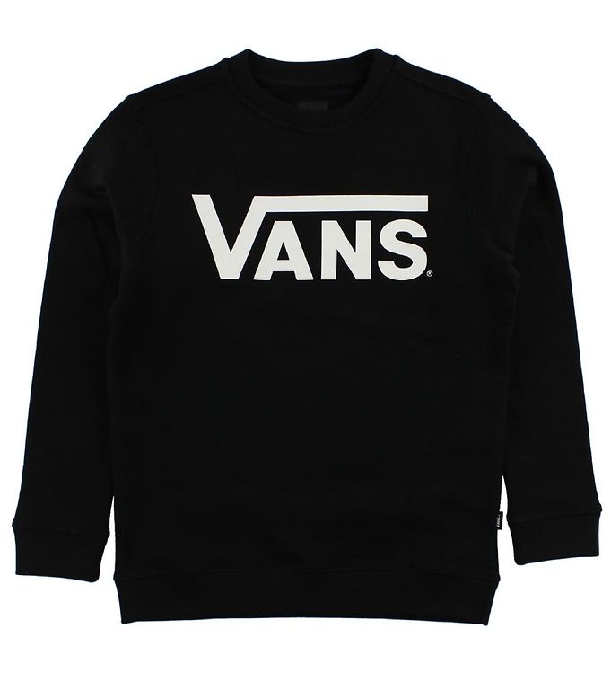 4: Vans Sweatshirt - Sort m. Logo