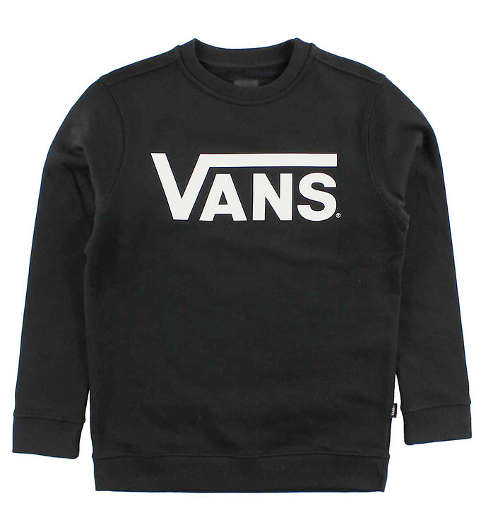 7: Vans Sweatshirt - Sort m. Logo