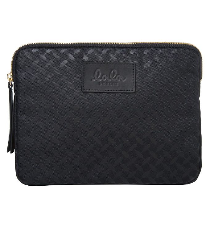 Lala Berlin iPadcover - iPad Case Kufiya Nylon - Black