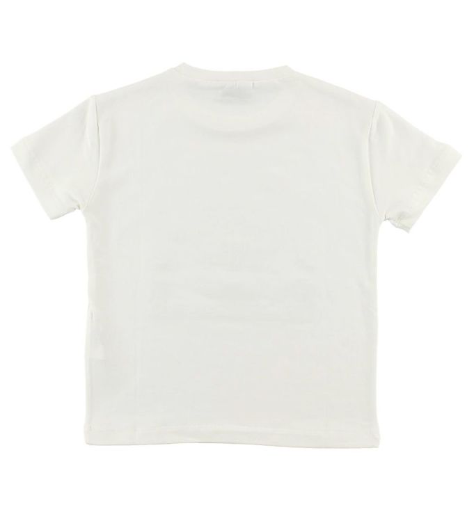 Versace T-Shirt - Hvid Print » Børnepengekredit