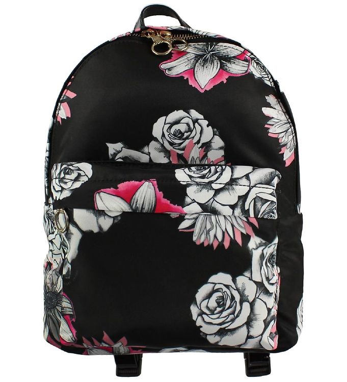Young Versace Rygsæk Sort M. Blomster