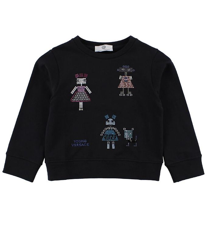 #2 - Young Versace Sweatshirt - Navy m. Similisten