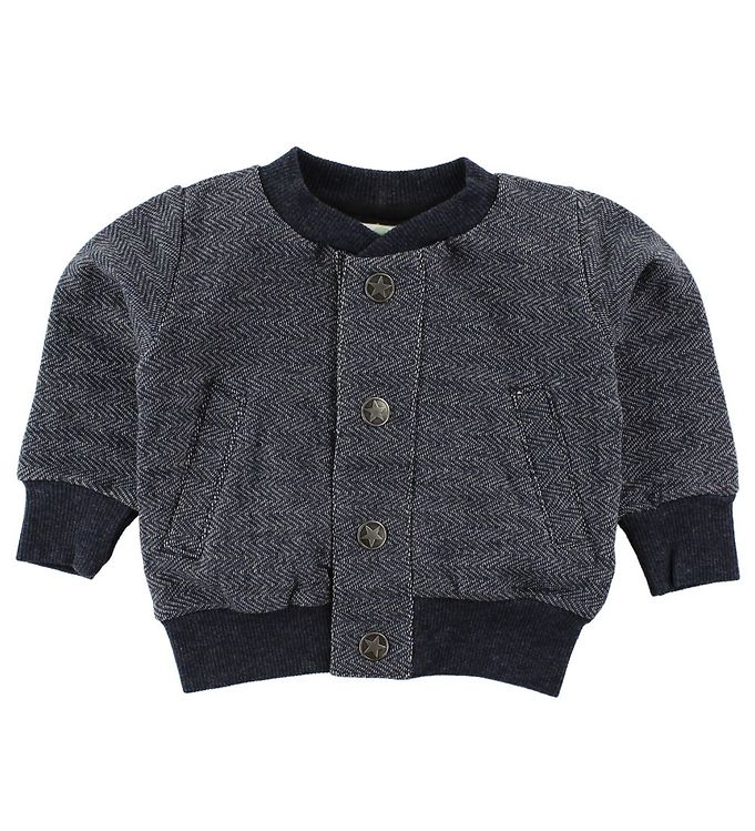 Image of En Fant Cardigan - Navymeleret (87967-477939)
