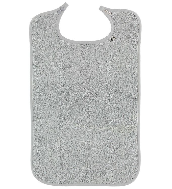 Hagesmæk i organic frotté fra Celavi - Mouse grey