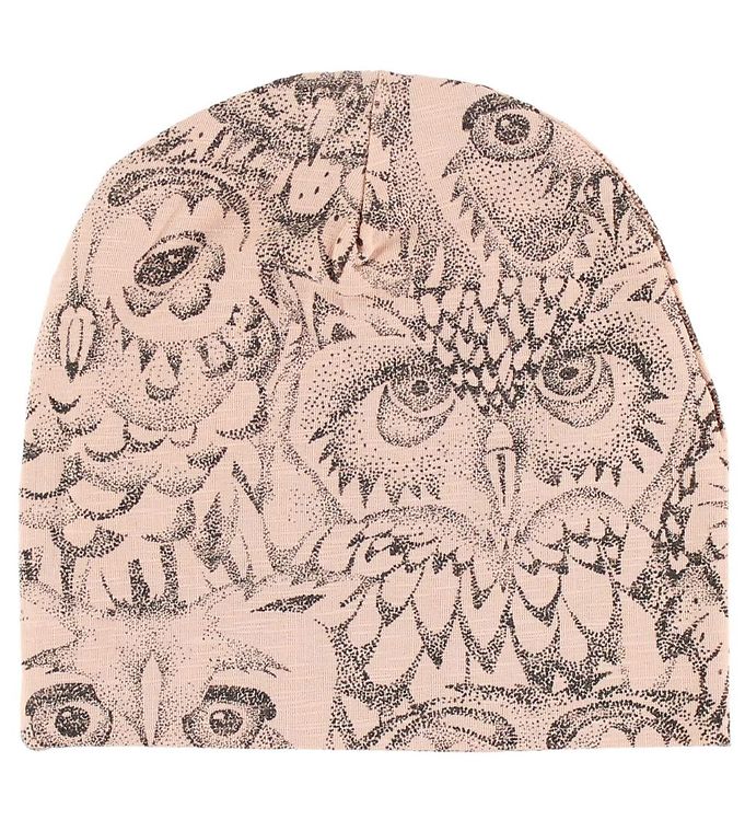 6: Soft Gallery Owl Beanie Coral