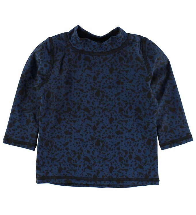 Soft Gallery Chips Astin Sun Baby Swim Shirt AOP Majolica Blue