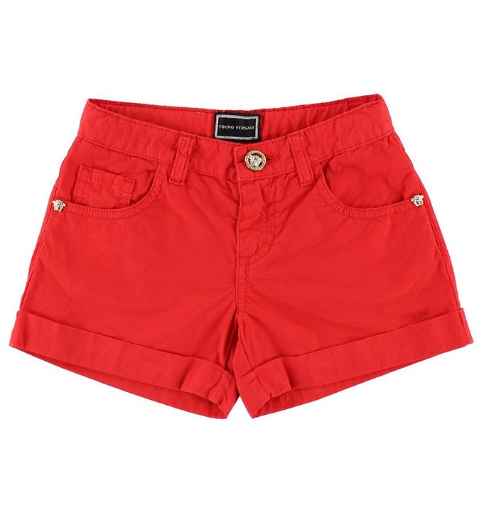 #2 - Young Versace Shorts - Rød