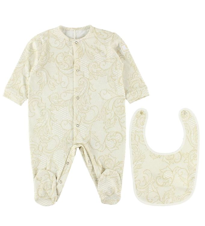 Young Versace Heldragt M. Savlesmæk Beige M. Print