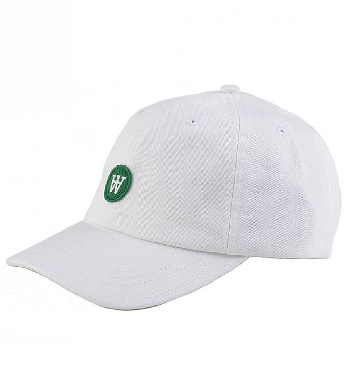 5: Wood Wood Sim Cap White