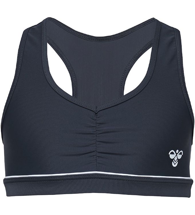 Hummel Catalina Bikini Top Piger Tøj Blå 128