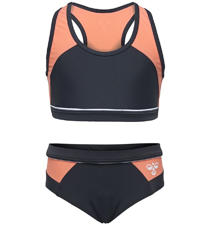 Hummel Bikini - UV50+ - HMLJujube - Koksgrå m. Rosa