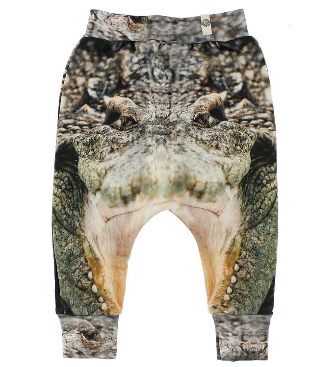 Image of Popupshop Leggings - Baggy - Krokodille (100498-550136)