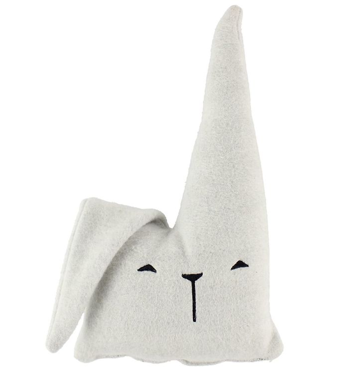 #3 - Fabelab Pude - Travel Friend - Bunny - 35 cm - Grå