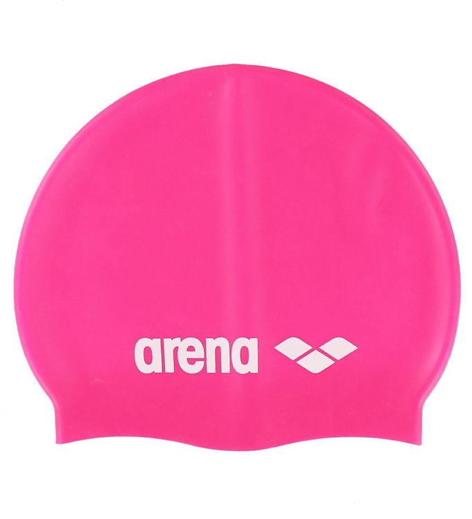 Arena Badehætte - Classic Silicone JR - Pink