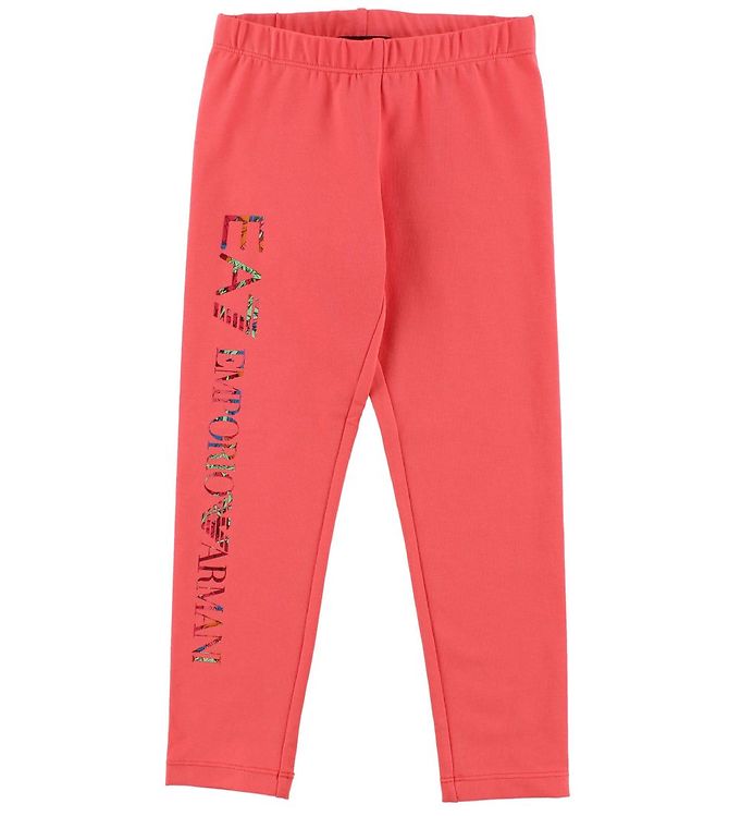 #2 - EA7 Leggings - Hot Pink