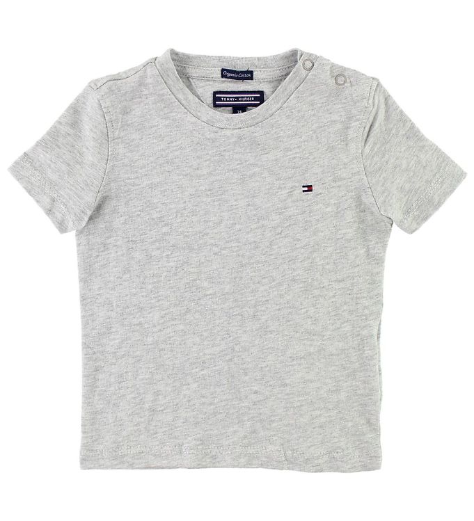 Tommy Hilfiger T-shirt - Gråmeleret