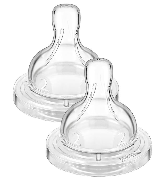 Philips Avent Sutteflaskehoveder Anti-kolik 1 mdr 2-pak