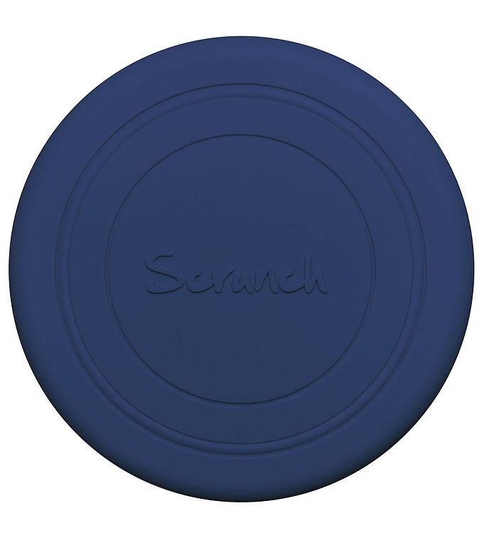 Image of Scrunch Frisbee - Silikone - Ø18 cm - Mørkeblå (105401-577026)