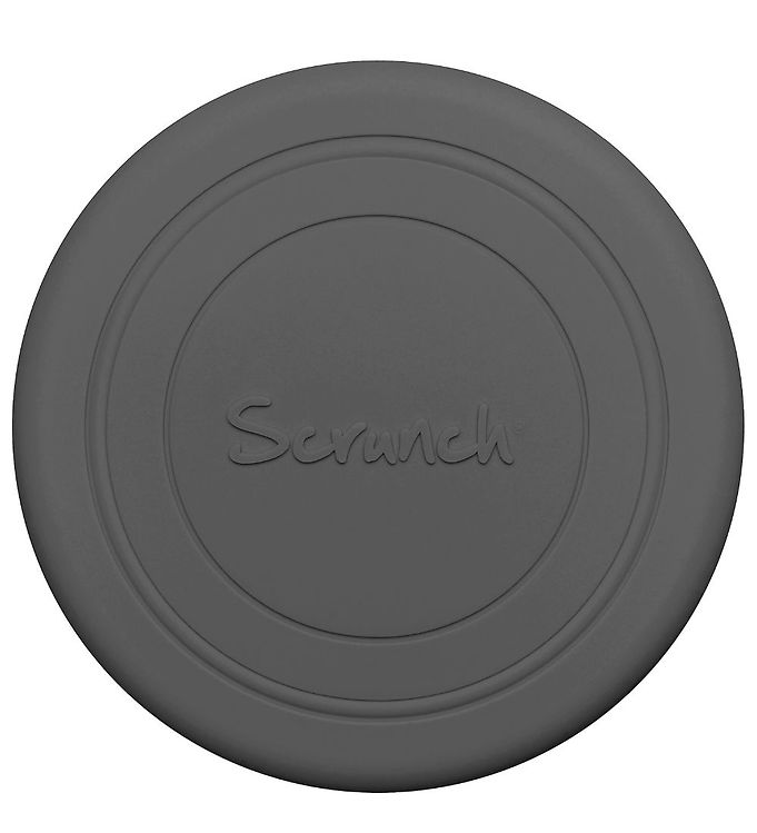 Image of Scrunch Frisbee - Silikone - Ø18 cm - Mørkegrå (105396-577021)