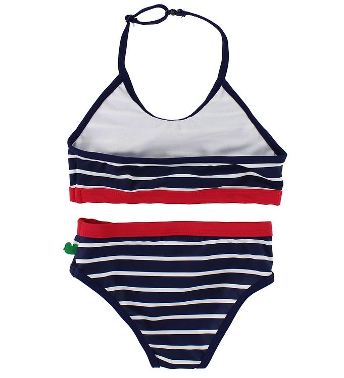 opnå Justering Beskrive Freds World Bikini - UV50+ - Navy/Hvidstribet » Fri fragt i DK