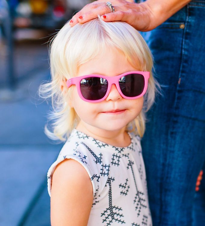 fremstille gips Booth Babiators Solbriller - Navigator - Think Pink » Børnepengekredit