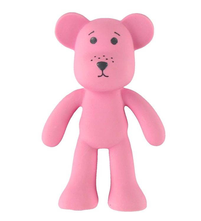 Image of Oopsy Bidebamse - Naturgummi - Pink (105824-578302)