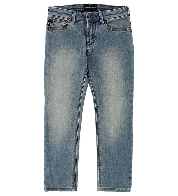 Emporio Armani Jeans - Lys Blå