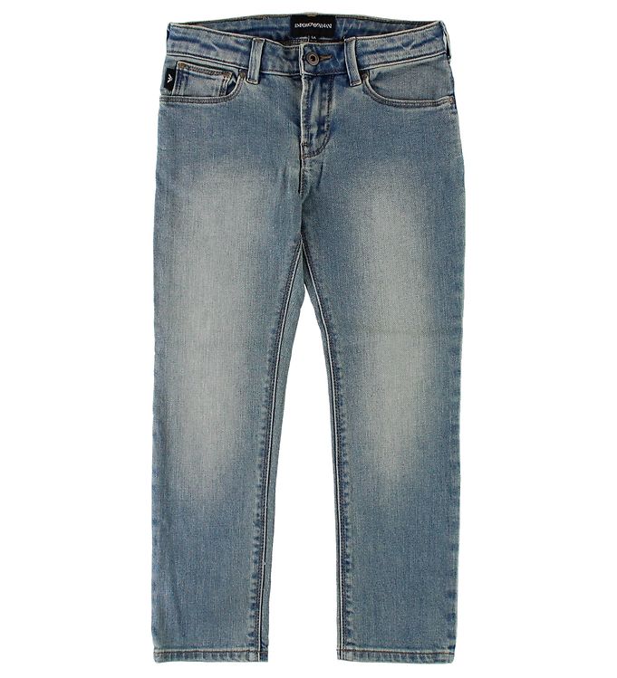 Billede af Emporio Armani Jeans - Lys Blå