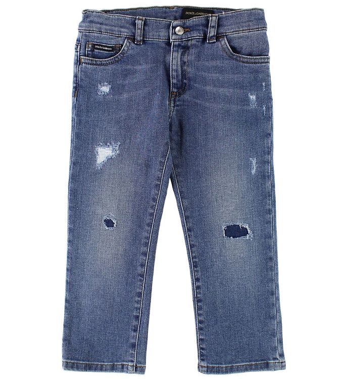 Dolce & Gabbana Jeans - Blå Denim