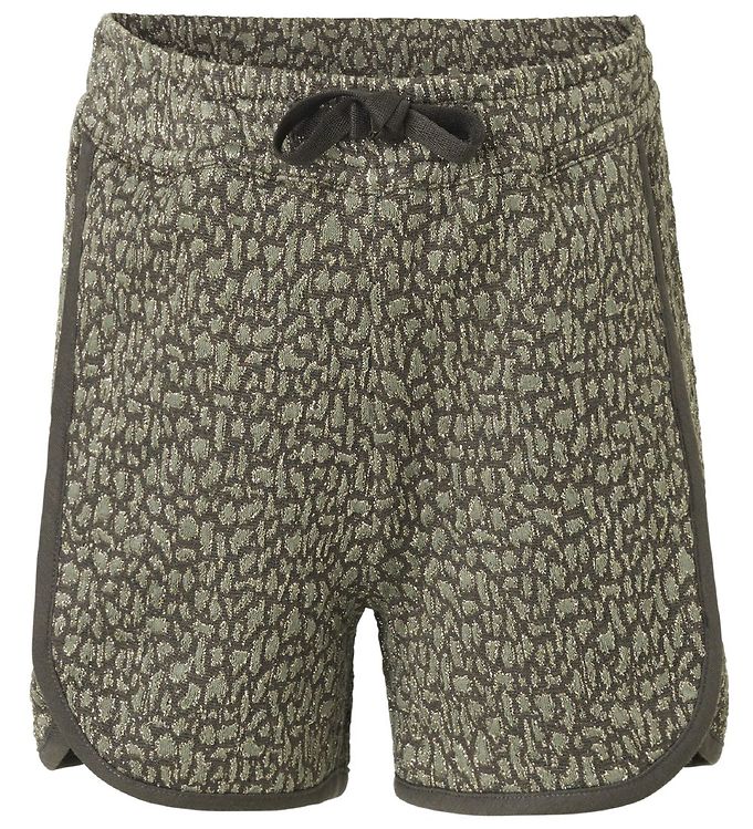 Rosemunde Shorts Olivengrøn M. Guld