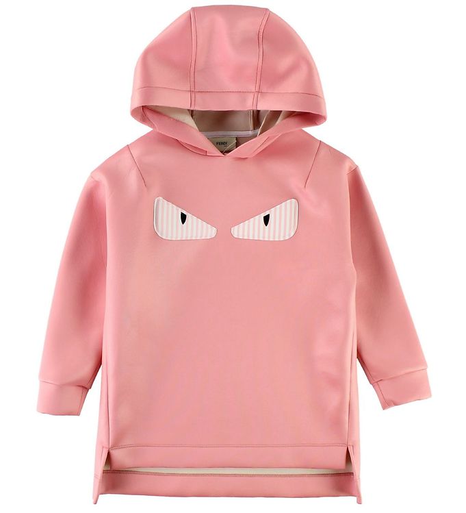 Fendi Kids Kjole - Pink m. Øjne