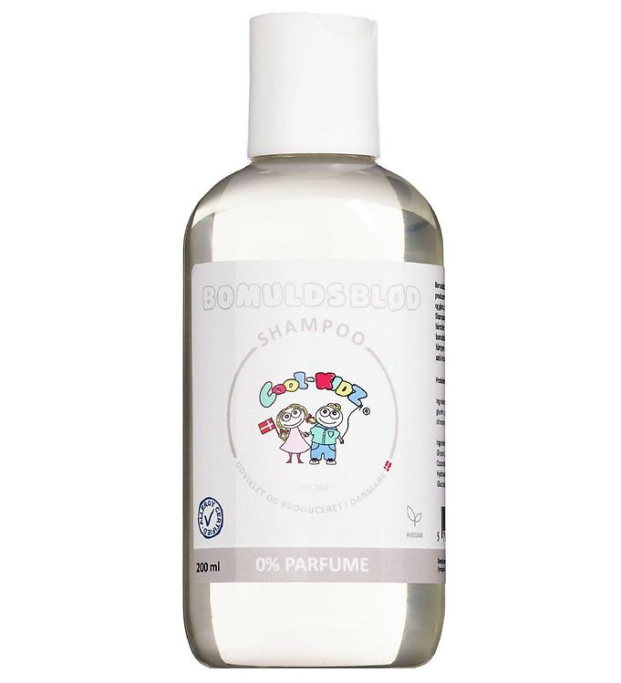 Billede af Cool-Kidz Shampoo - 200 ml - Bomuldsblød