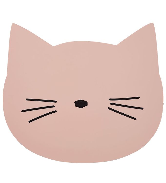 #3 - Liewood Aura Placemat Cat Rose