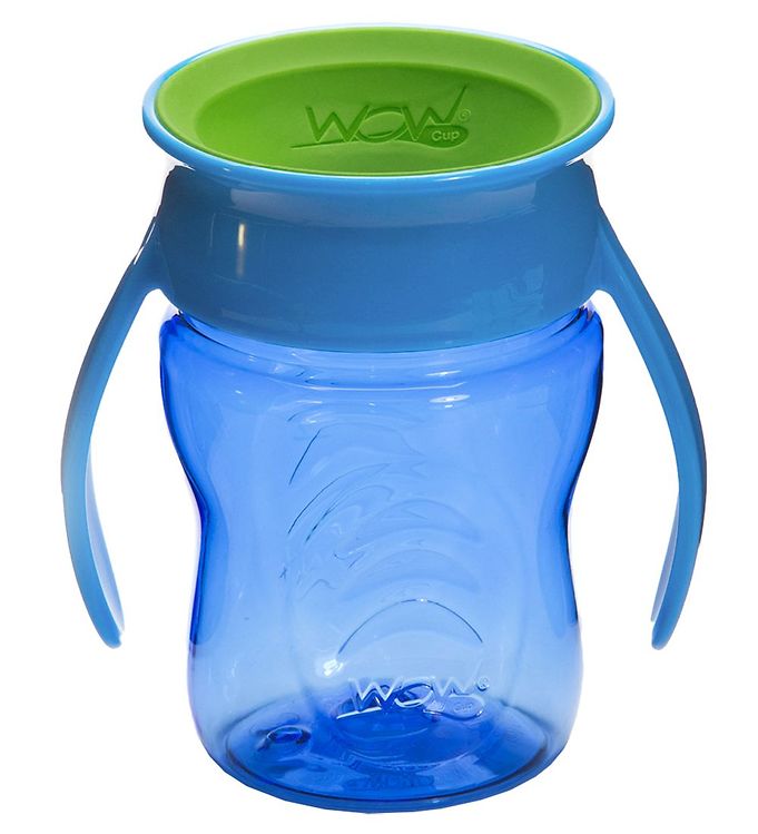 Image of Wow Cup - Baby - Blå - OneSize - Wow Cup Kop (108260-592584)