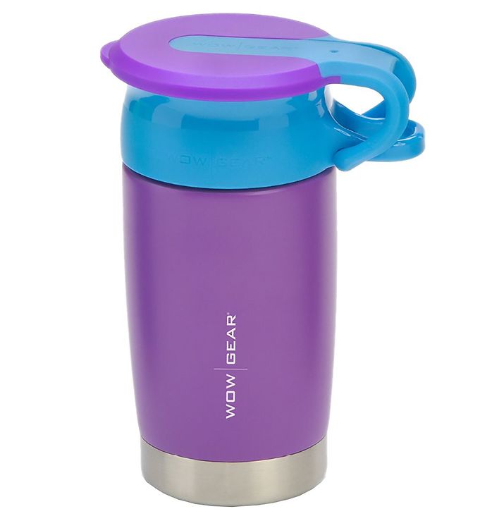 Wow Cup Termokop - Stål 300 ml Lilla unisex