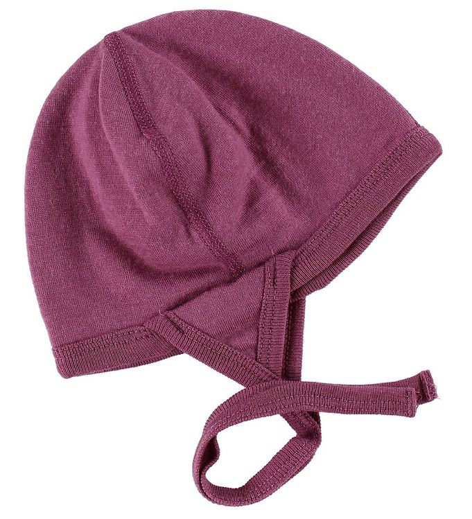 Joha Babyhjelm - Uld - Fuchsia