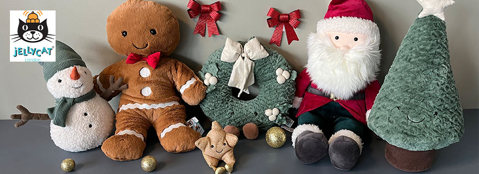 Jellycat bamser og nusseklude Jellycat bamser og nusseklude
