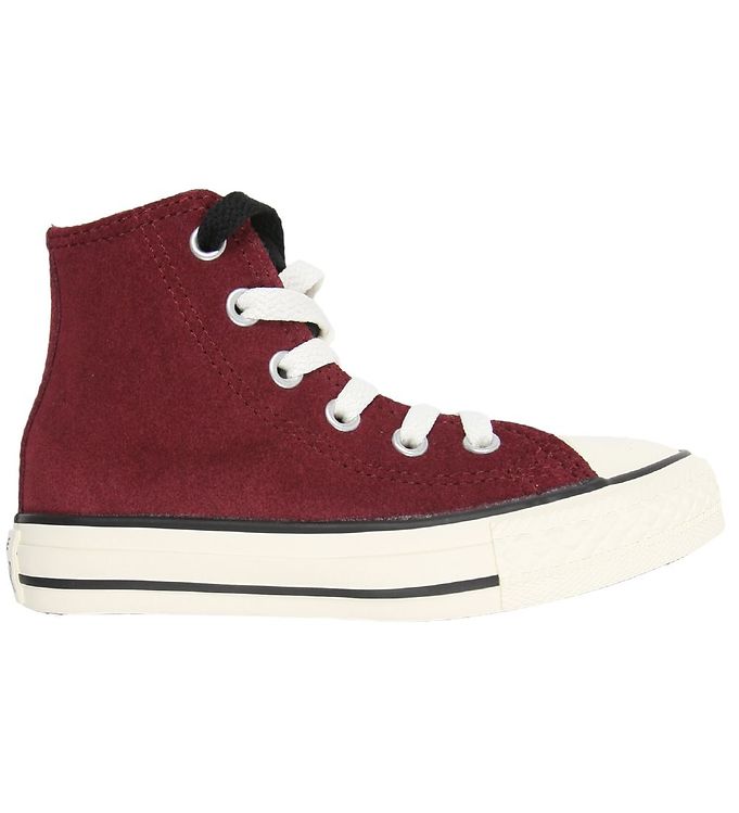 Image of Converse All Star Hi - Bordeaux m. for (26261-123789)