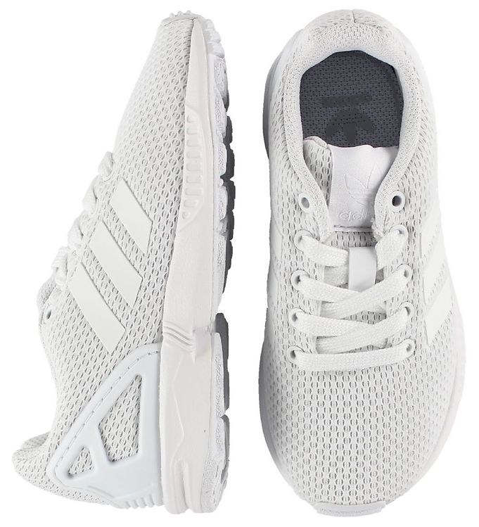 Mig Metropolitan bøn adidas Originals Sko - ZX Flux - Hvid » Gratis hjemmelevering