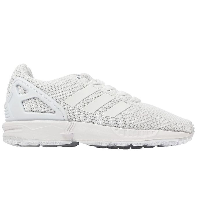 zx flux adidas hvid