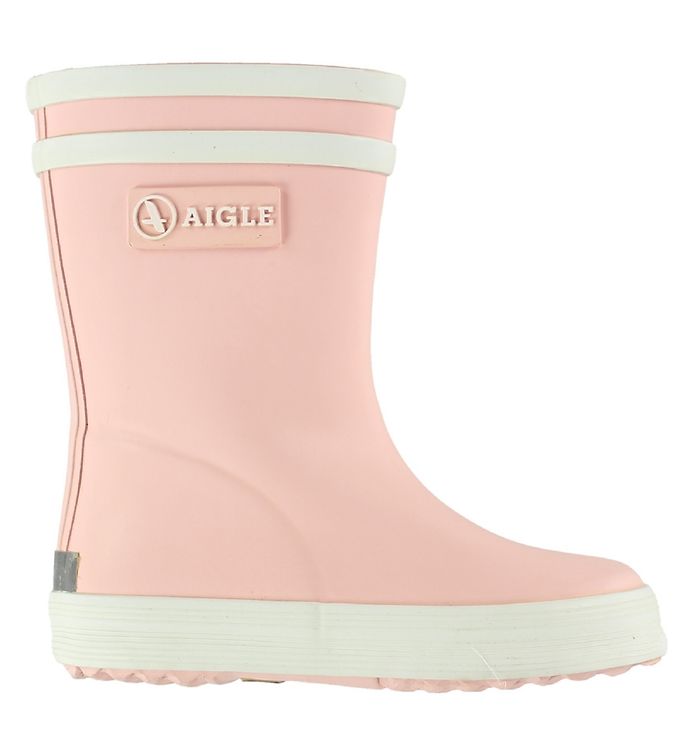 Aigle Gummistøvler - Baby Flac - Pudderrosa