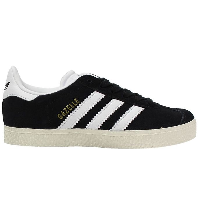 adidas Originals - Gazelle - Sort/Hvid m.