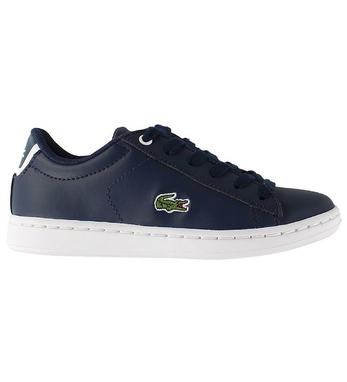 Lacoste Sko - Carnaby - Navy m. » fri i DK