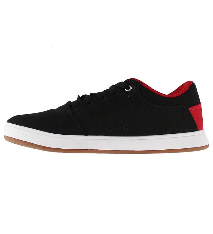 Permanent Teenageår Bliv såret DC Shoes Sko - Crisis TX - Sort/Rød » Altid gratis kreditordning